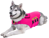 CozyVest® Dog Anxiety Vest 3-in-1 Music & Aromatherapy Shirt, Relaxing Sound & Essential Oils Jacket, Fireworks Thunder Separation & Thunderstorm Canine Stress Relief Coat (Gray, Large [41-64 Lbs])